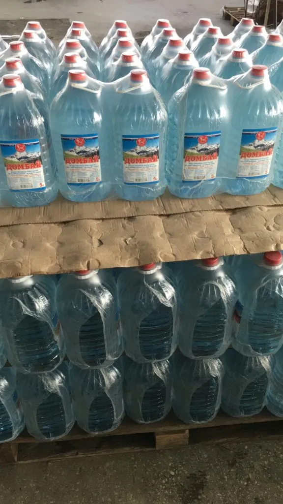питьевая вода Домбай-Аква 5л  в Кисловодске 3