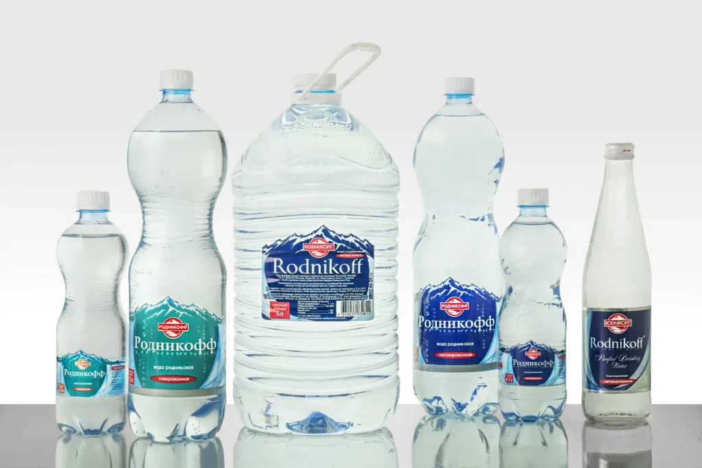 фотография продукта Питьевая вода Rodnikoff