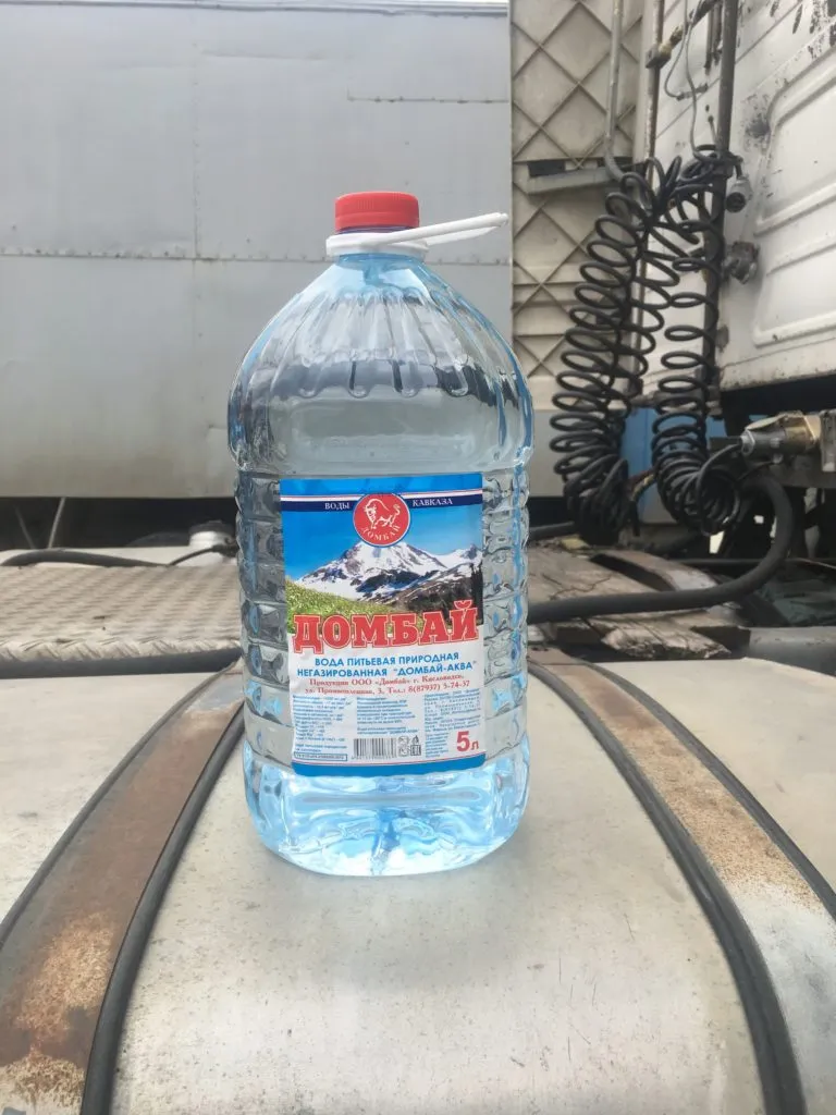 питьевая вода Домбай-Аква 5л  в Кисловодске 2