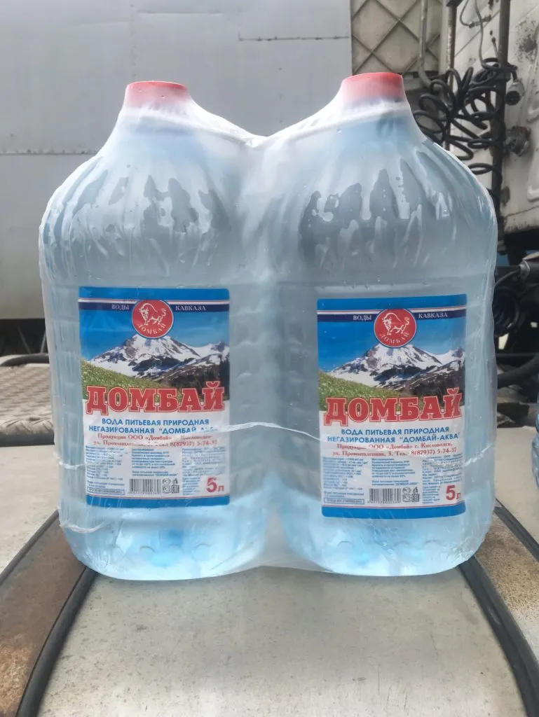 питьевая вода Домбай-Аква 5л  в Кисловодске