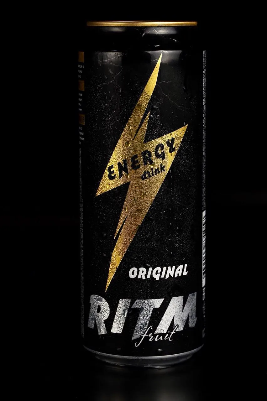 фотография продукта энергетический напиток RITM 0,5л ЖБ